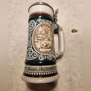 Vintage 1978 Avon Lidded Beer Stein
